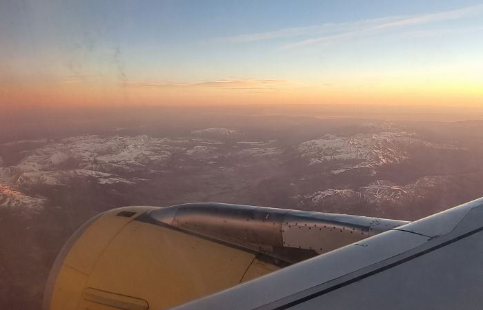 Avión a París
