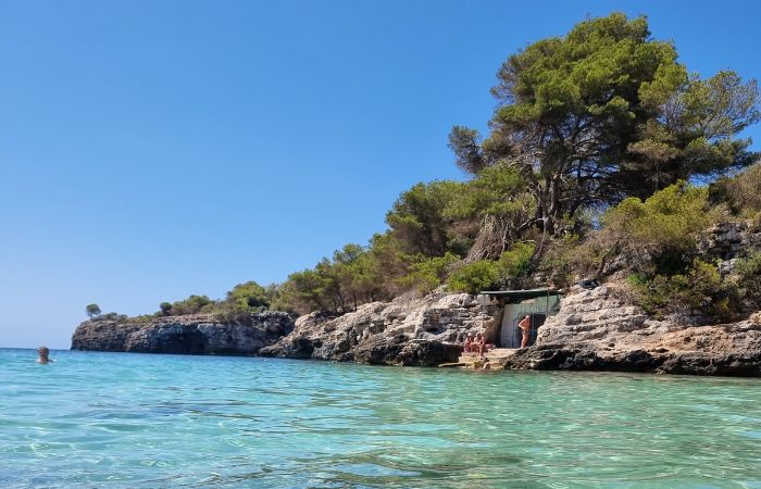 Cala en Turqueta