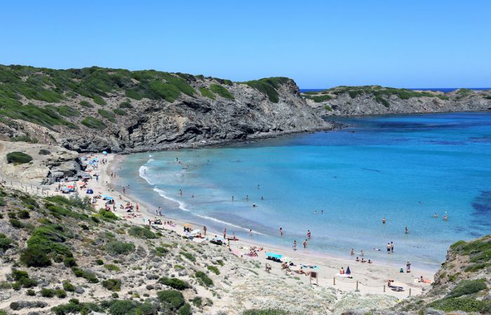 Cala Presili Menorca