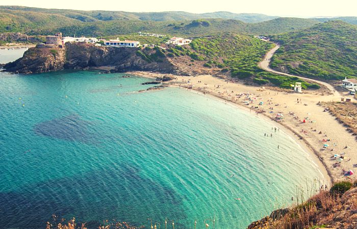 Cala Sa Mesquida Menorca