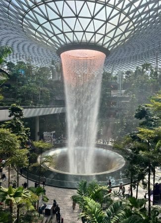 aeropuerto changi singapur jewel 2