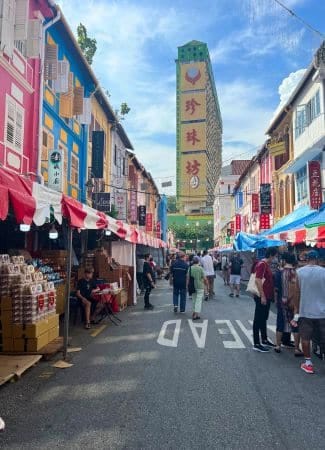 chinatown singapur calles 2