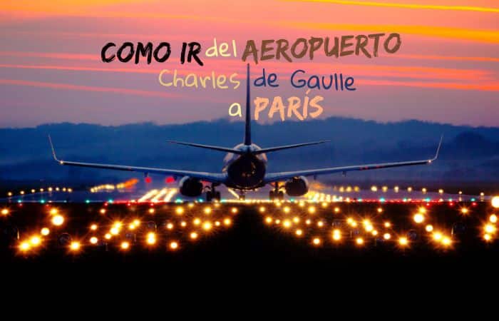 Avión aterrizando