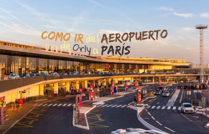 Terminal Aeropuerto París Orly