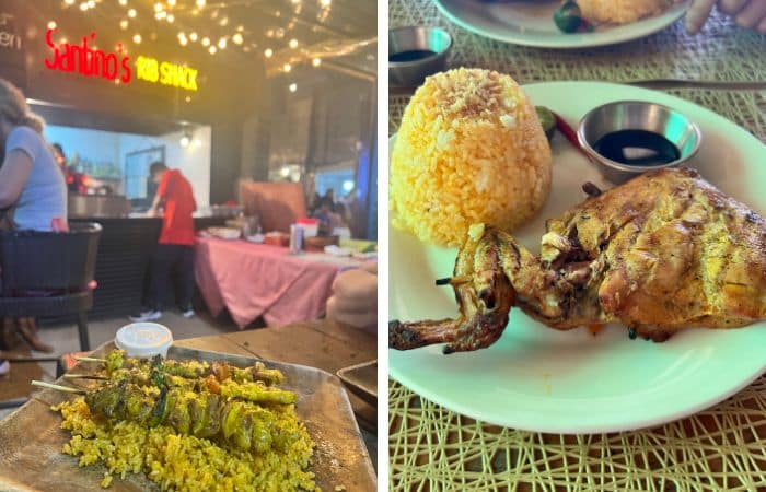 coron restaurantes