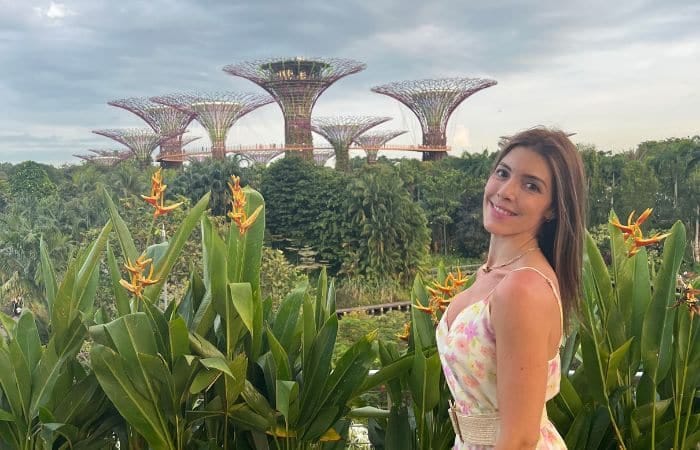 Jardines futuristas de Singapur