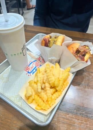 Hamburguesa de Shake Shack