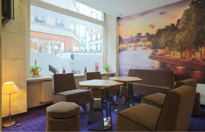 Salón Hotel du Loiret