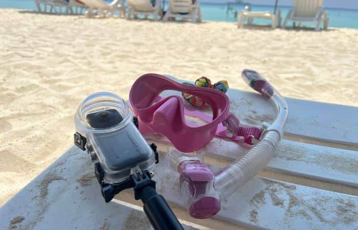Equipo de snorkel