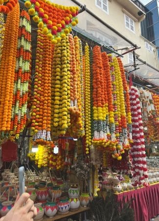 little india singapur flores