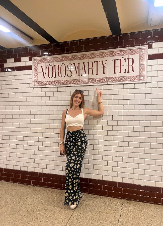 Metro histórico de Budapest