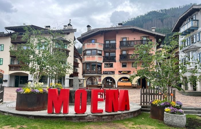 moena val di fassa dolomitas