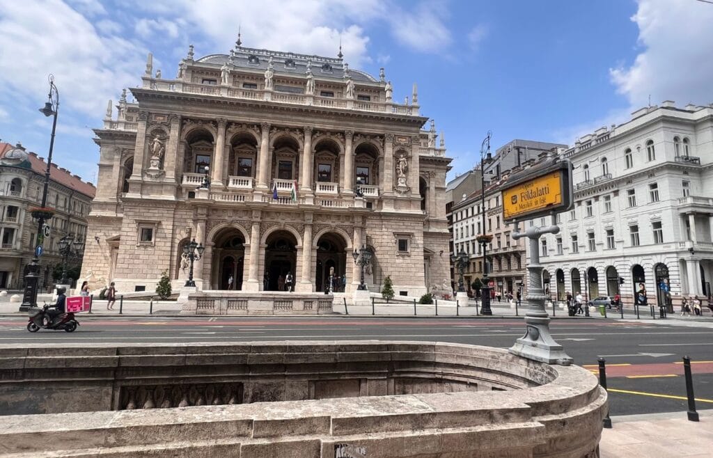Ópera Nacional de Budapest