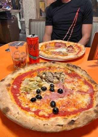 pizza italiana dolomitas