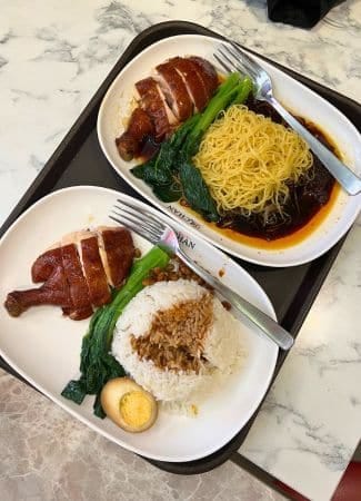 Platos típicos de hawker