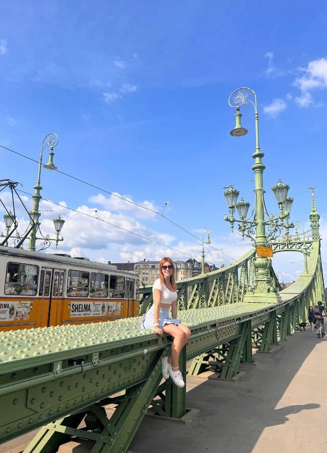Puente de las Cadenas en Budapest
