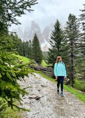 rutas de senderismo dolomitas