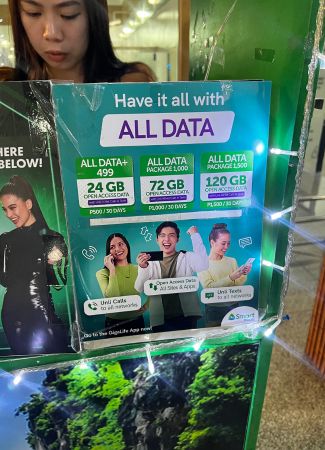 Tarifas Smart Filipinas