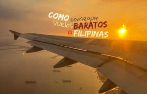 vuelos baratos a Filipinas